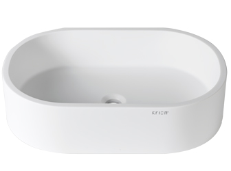 Lavabo krion 3-Way B414 60X40 E ON TOP Lavabo krion 3-Way B414 60X40 E ON TOP