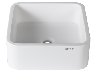 Lavabo krion 3-Way B603 40x40 ON TOP Lavabo krion 3-Way B603 40x40 ON TOP