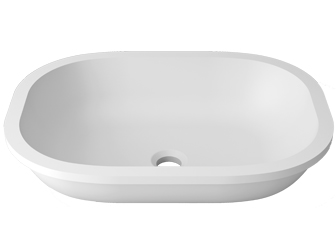 Lavabo krion Unique B812 50X36 E Lavabo krion Unique B812 50X36 E