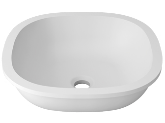 Lavabo krion Unique B604 40X40 E Lavabo krion Unique B604 40X40 E
