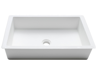 Lavabo krion Basic B810 48x28 E Lavabo krion Basic B810 48x28 E