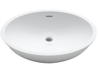 Lavabo krion Basic B417 46x37 E Lavabo krion Basic B417 46x37 E