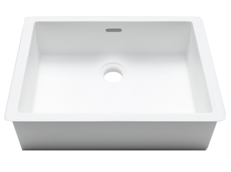 Lavabo krion Basic B823 38x28 E Lavabo krion Basic B823 38x28 E