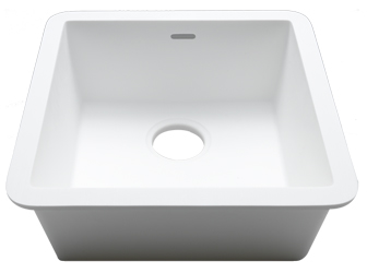 Fregadero krion Basic BC C604 40X40 E Fregadero krion Basic BC C604 40X40-E