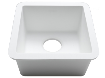 Fregadero krion Basic BC C606 30x30 E Fregadero krion Basic BC C606 30x30 E