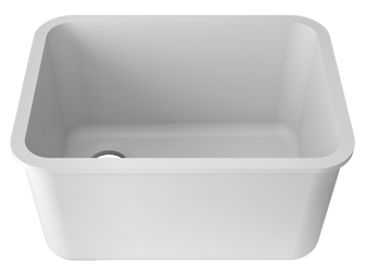 Fregadero krion Basic BC L801 55x40 E Fregadero krion Basic BC L801 55x40 E